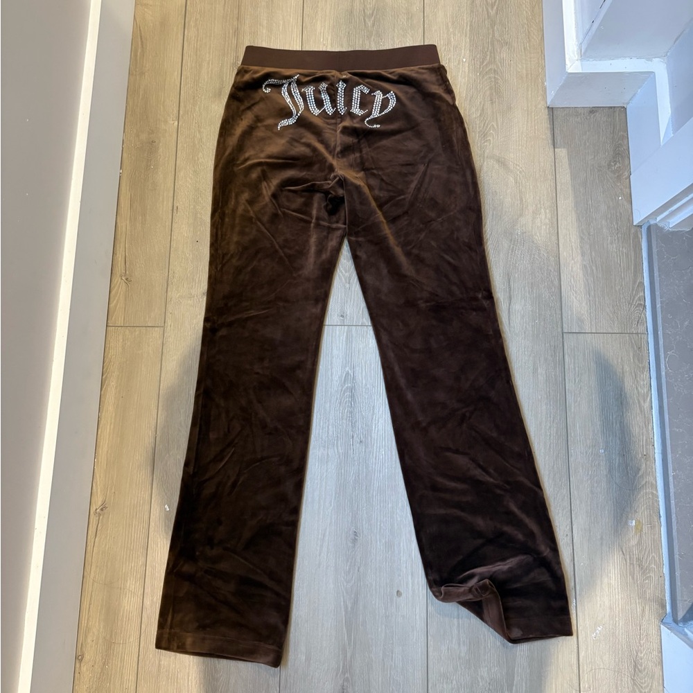 Juicy Couture Chocolate Brown Women’s Track Pants